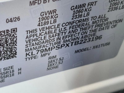 2026 Chevrolet Trailblazer LT