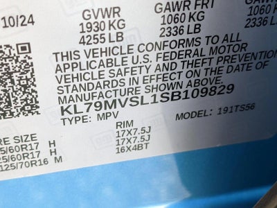 2025 Chevrolet Trailblazer ACTIV