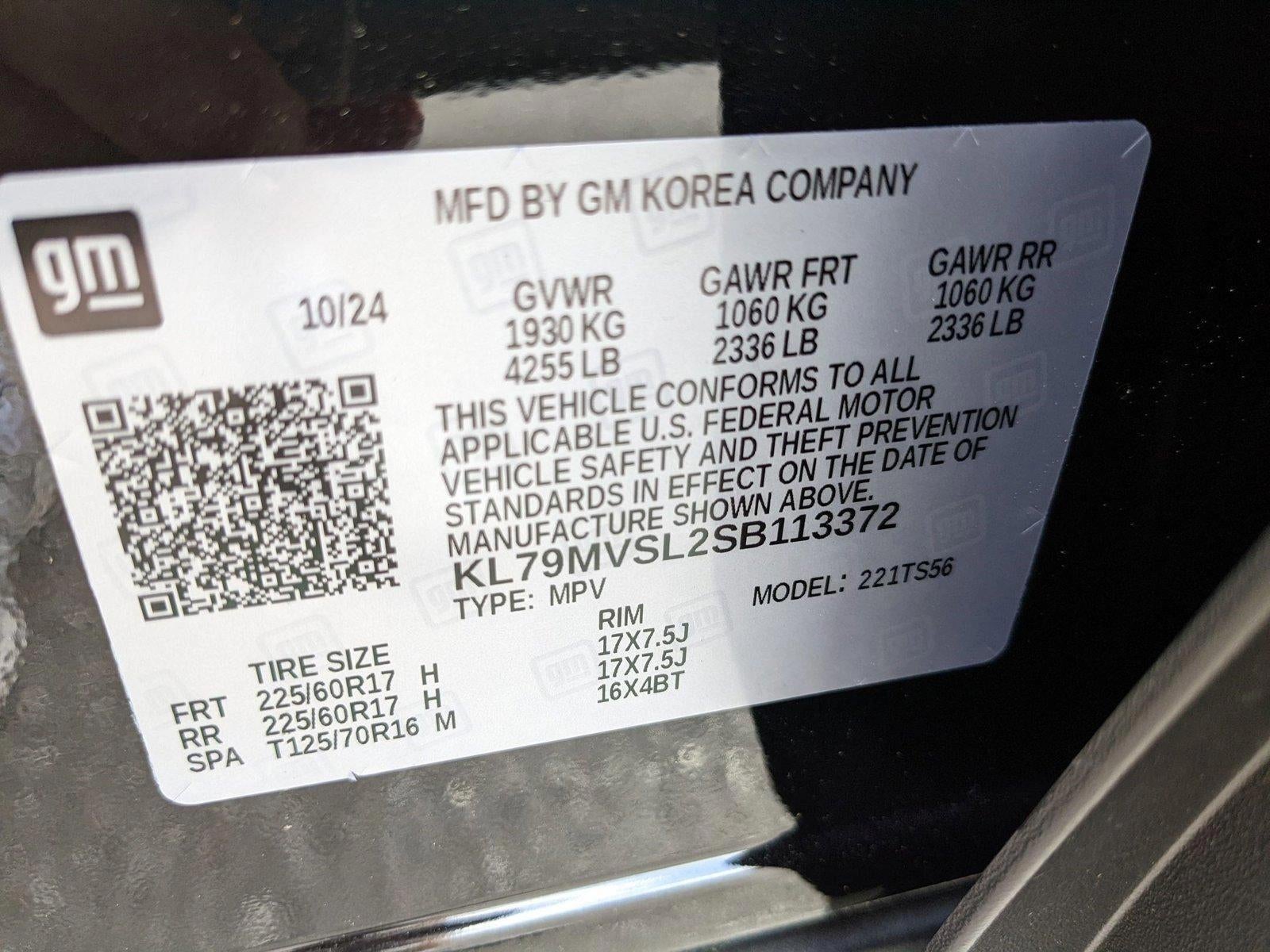 2025 Chevrolet Trailblazer ACTIV