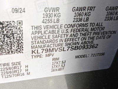 2025 Chevrolet Trailblazer ACTIV