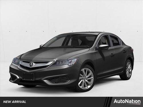 2016 Acura ILX ILX with Technology Plus Package