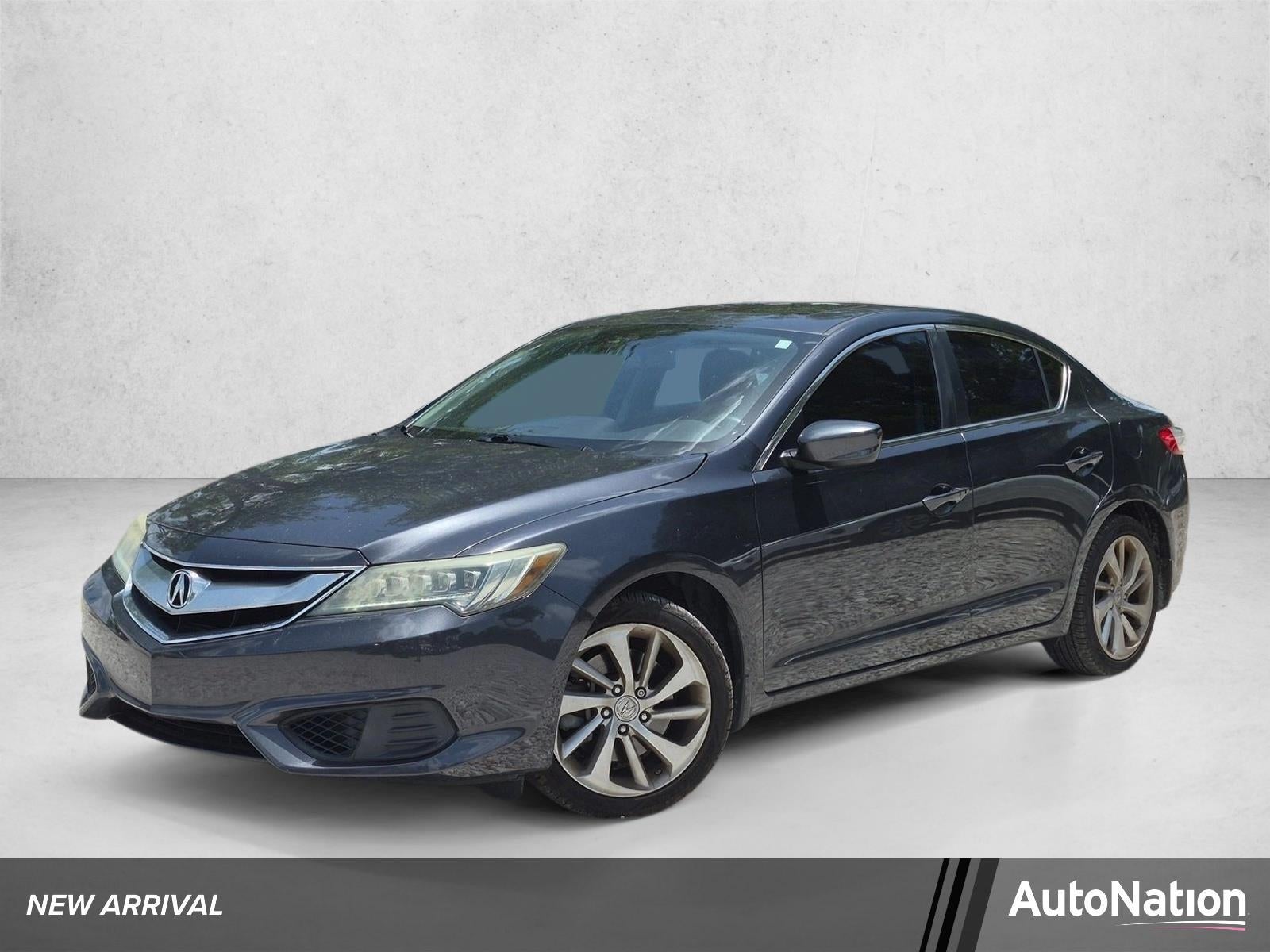 2016 Acura ILX ILX with Technology Plus Package