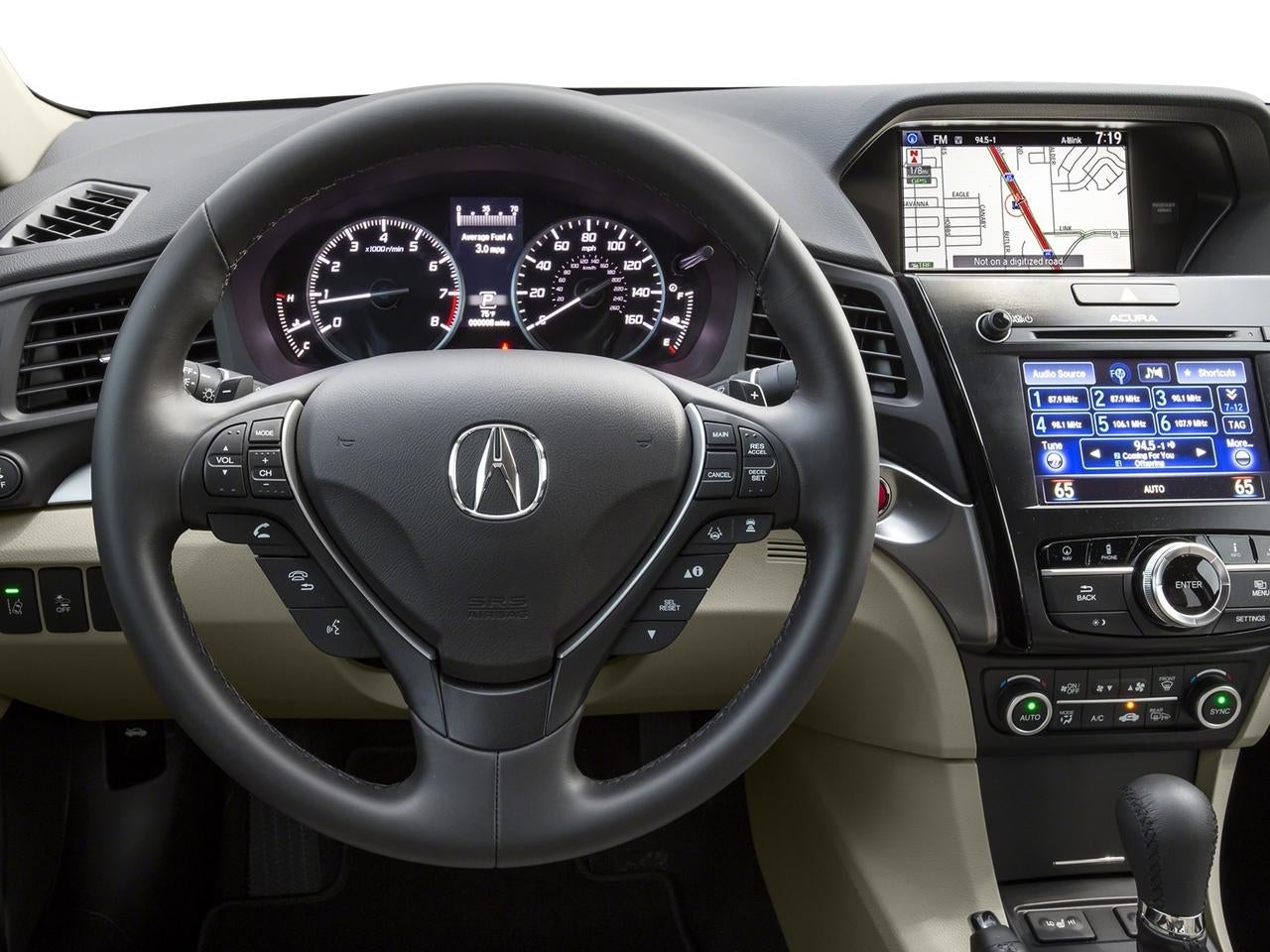 2016 Acura ILX ILX with Technology Plus Package