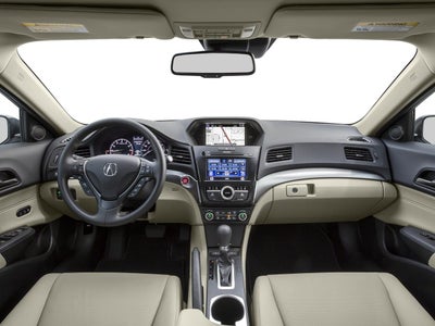 2016 Acura ILX ILX with Technology Plus Package