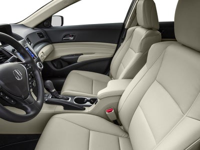 2016 Acura ILX ILX with Technology Plus Package