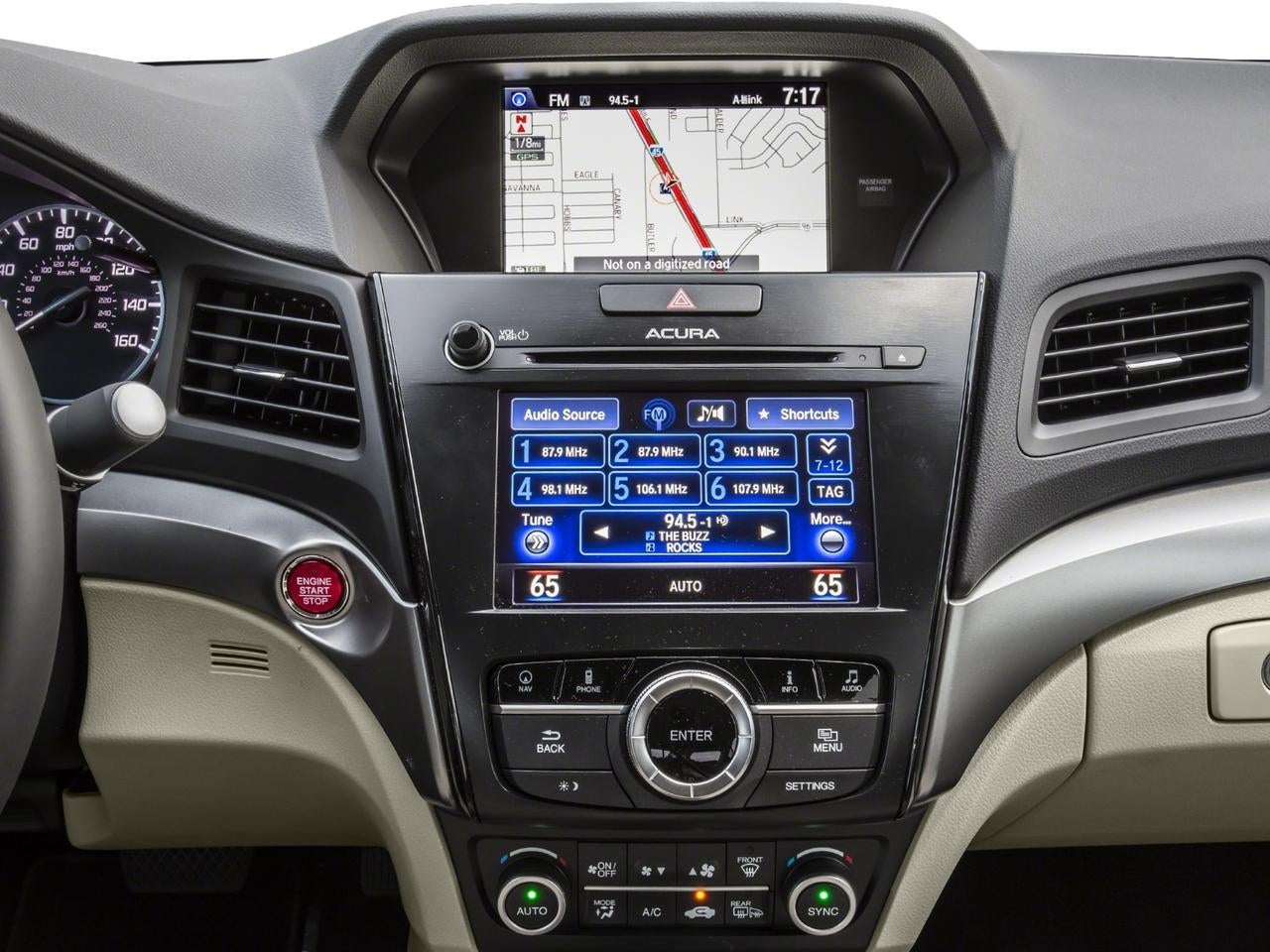 2016 Acura ILX ILX with Technology Plus Package