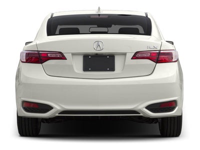 2016 Acura ILX ILX with Technology Plus Package