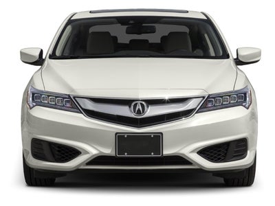 2016 Acura ILX ILX with Technology Plus Package