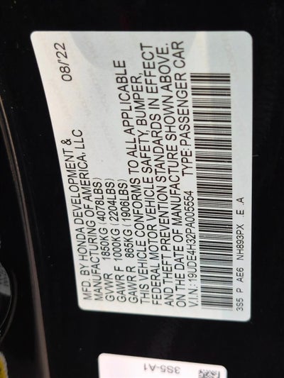 2023 Acura Integra CVT w/A-Spec Package