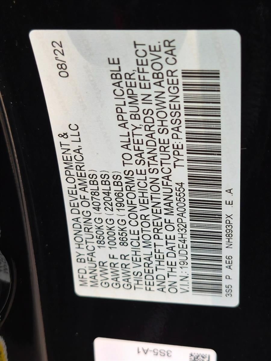 2023 Acura Integra CVT w/A-Spec Package