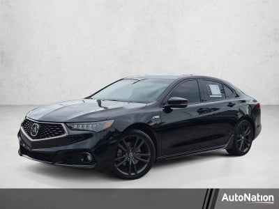 2020 Acura TLX 2.4L FWD w/Technology/A-Spec Pkg