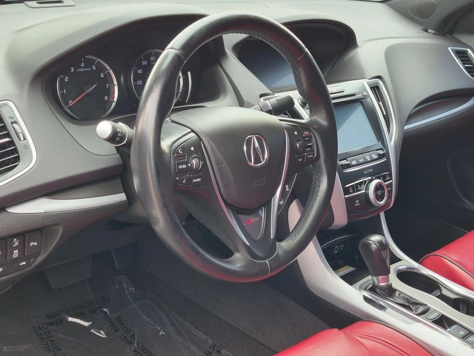 2020 Acura TLX 2.4L FWD w/Technology/A-Spec Pkg