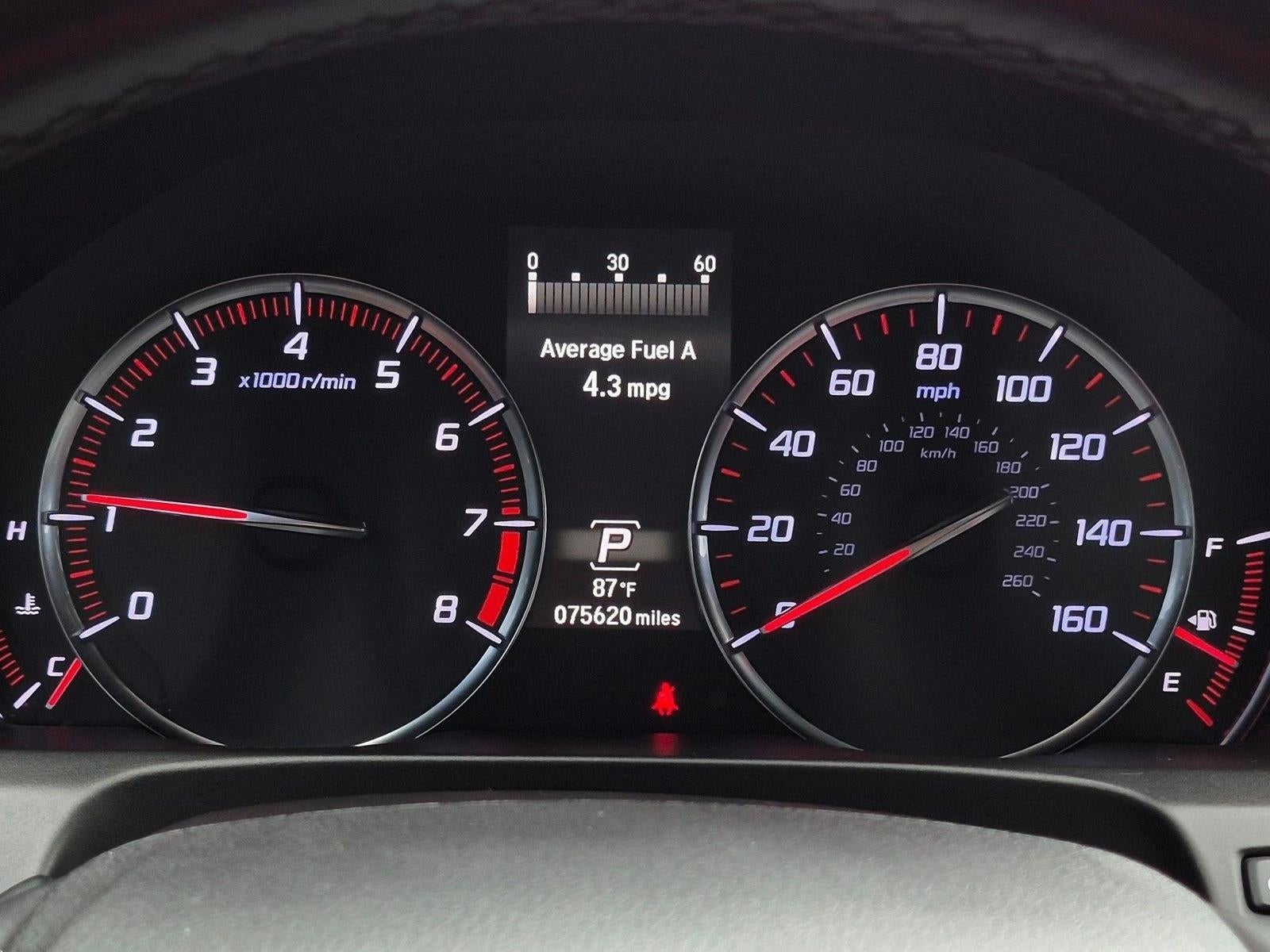 2020 Acura TLX 2.4L FWD w/Technology/A-Spec Pkg