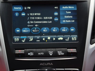 2020 Acura TLX 2.4L FWD w/Technology/A-Spec Pkg