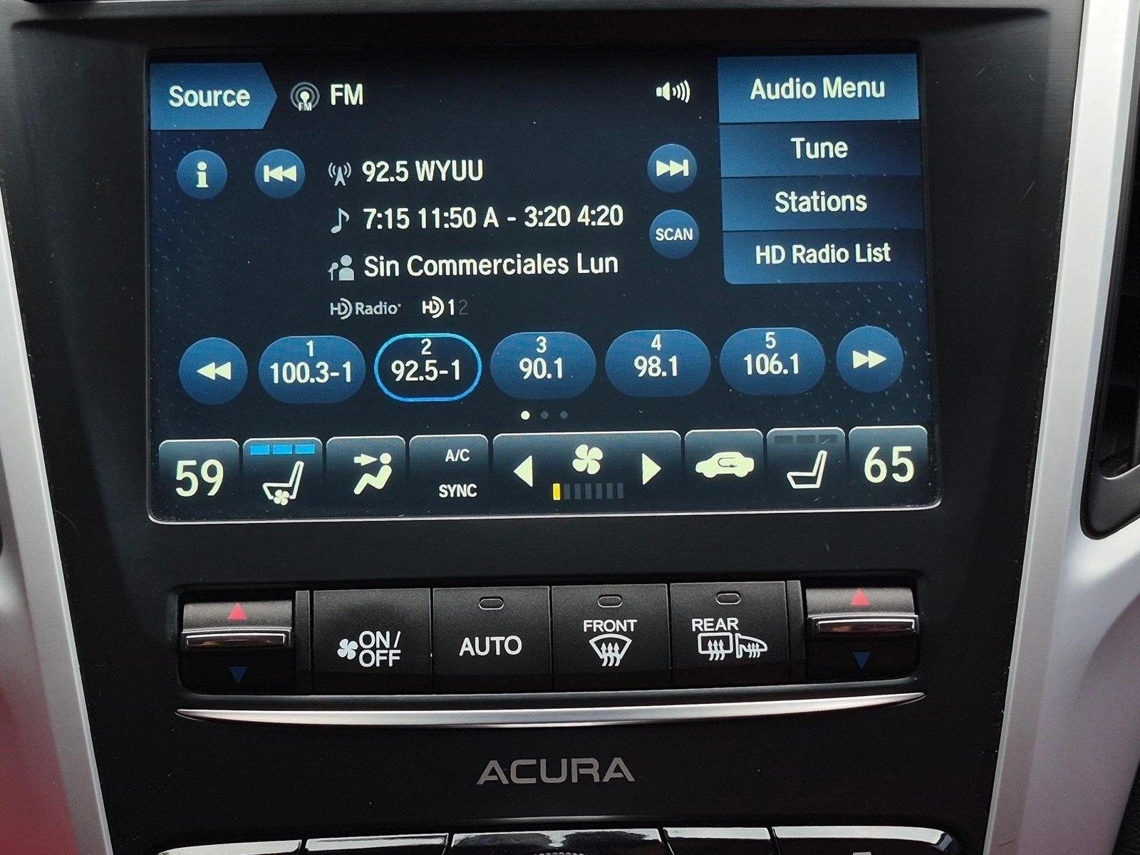 2020 Acura TLX 2.4L FWD w/Technology/A-Spec Pkg