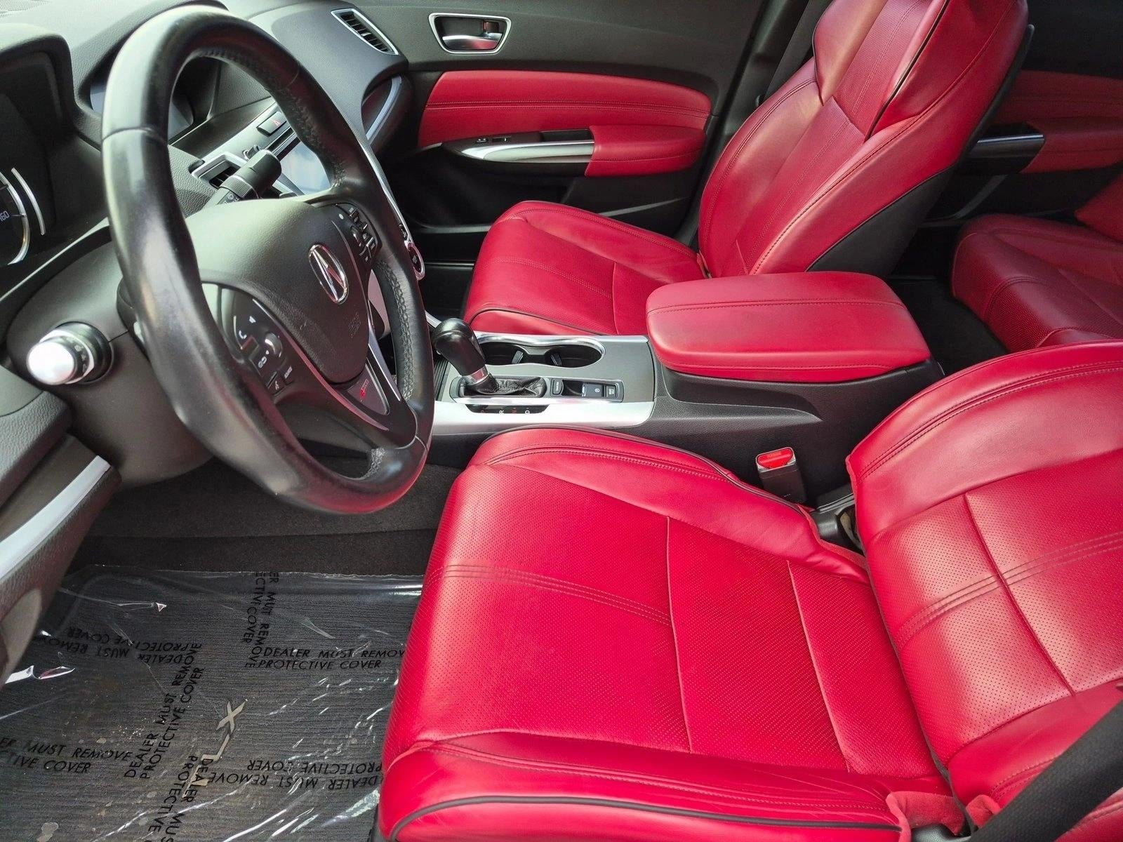 2020 Acura TLX 2.4L FWD w/Technology/A-Spec Pkg