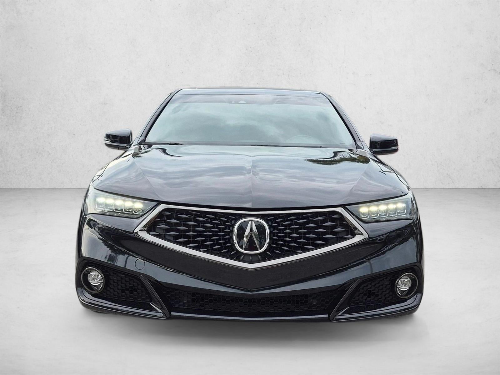 2020 Acura TLX 2.4L FWD w/Technology/A-Spec Pkg