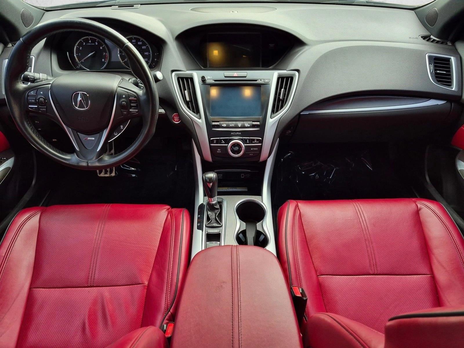 2020 Acura TLX 2.4L FWD w/Technology/A-Spec Pkg