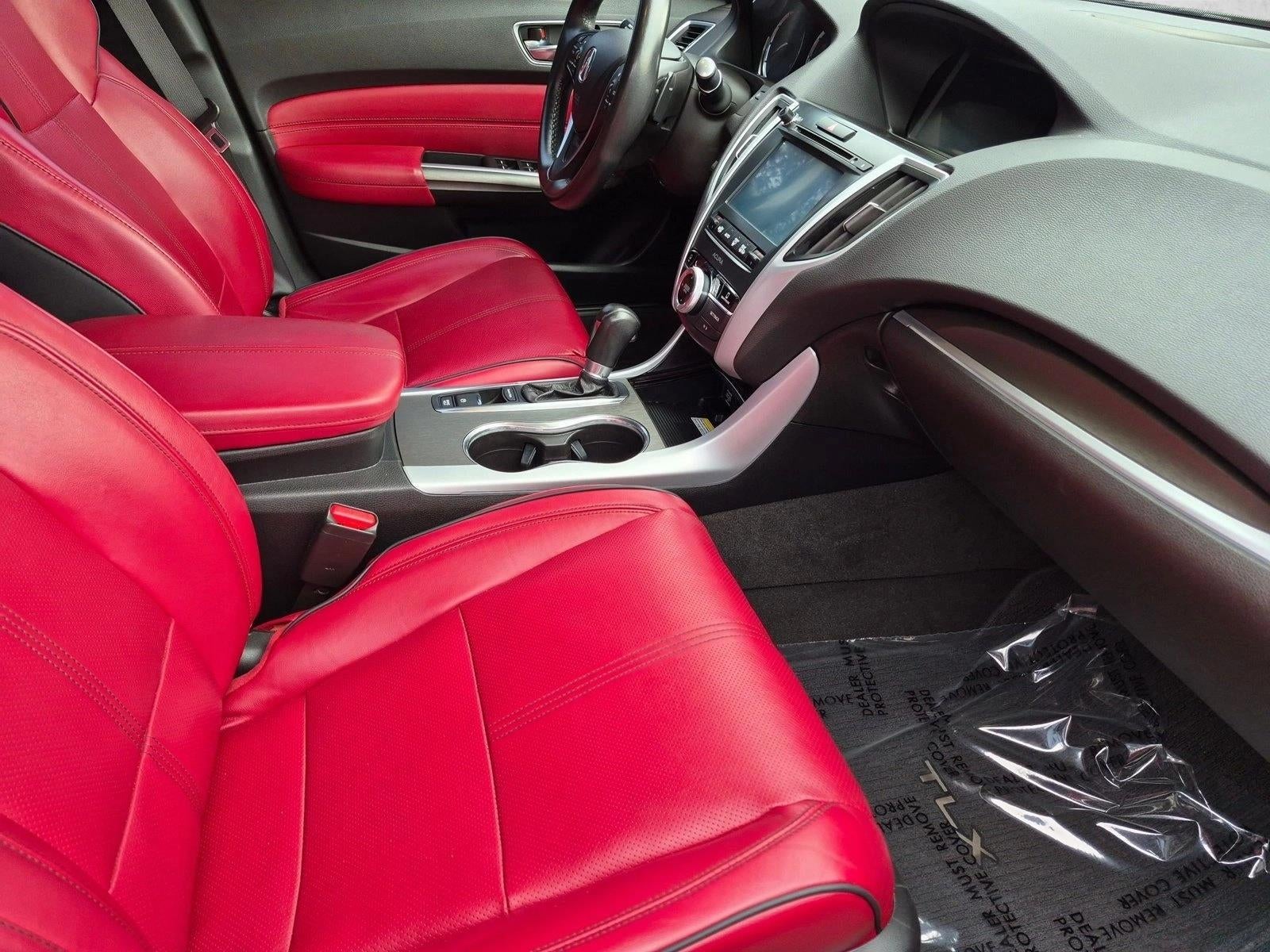 2020 Acura TLX 2.4L FWD w/Technology/A-Spec Pkg