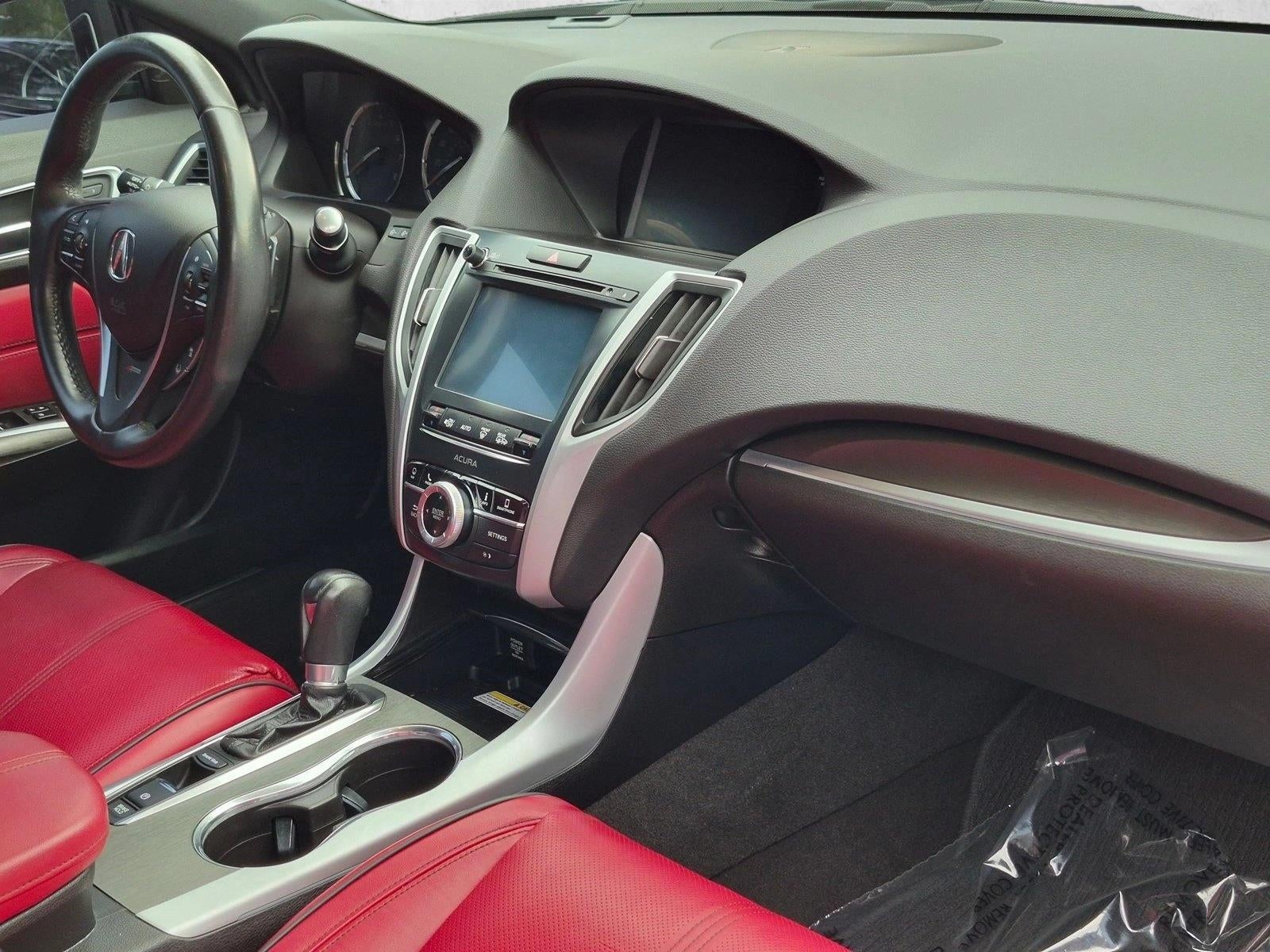 2020 Acura TLX 2.4L FWD w/Technology/A-Spec Pkg