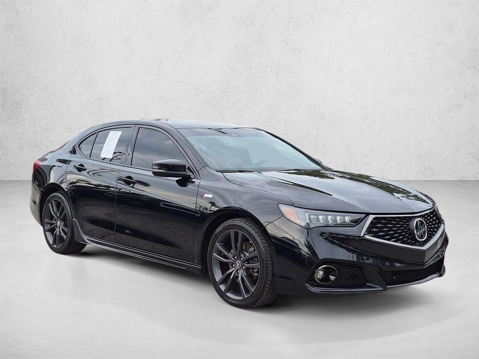 2020 Acura TLX 2.4L FWD w/Technology/A-Spec Pkg