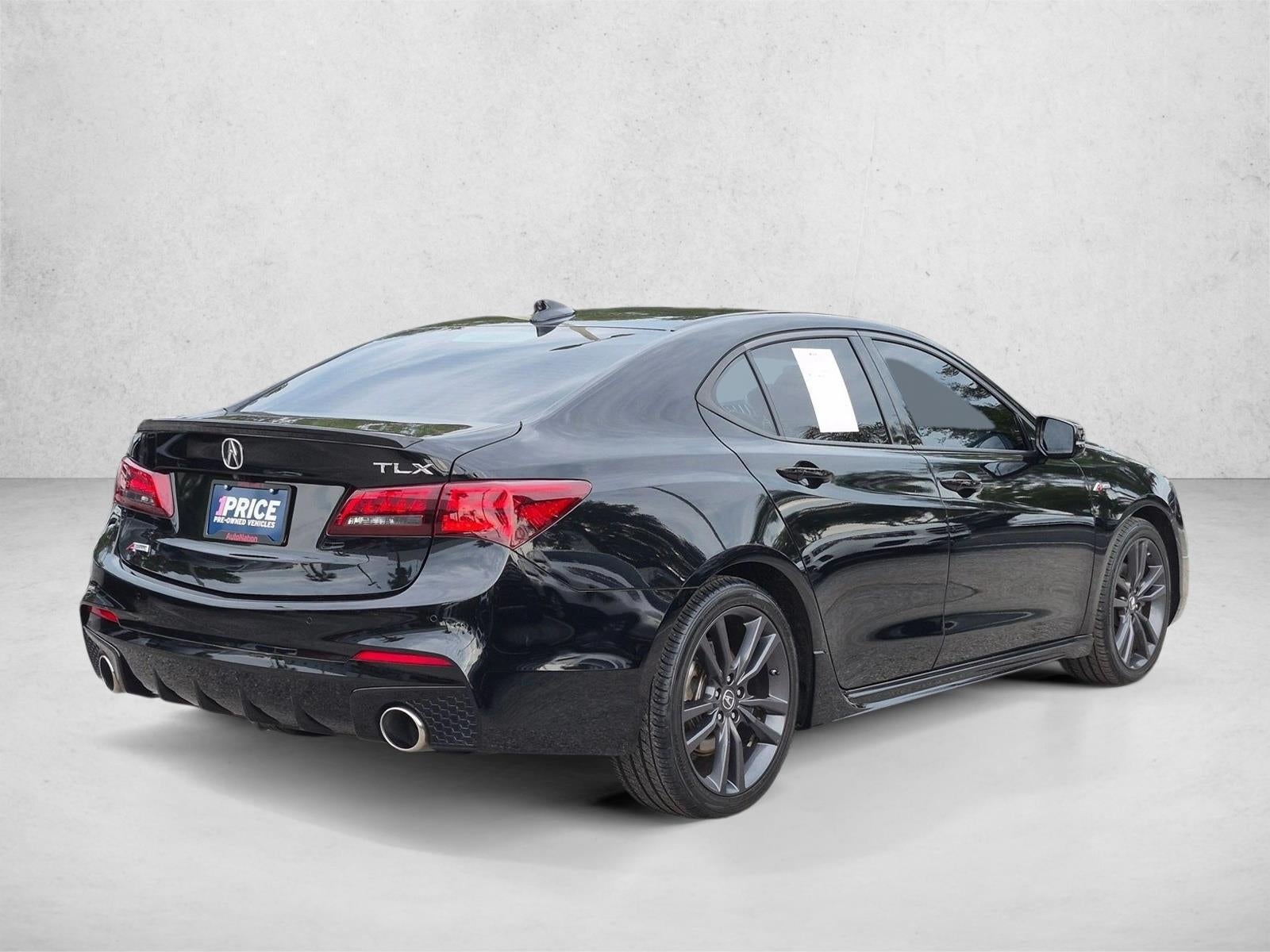 2020 Acura TLX 2.4L FWD w/Technology/A-Spec Pkg