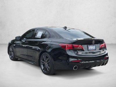 2020 Acura TLX 2.4L FWD w/Technology/A-Spec Pkg