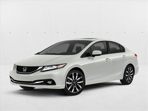 2014 Honda Civic Sedan EX-L CVT