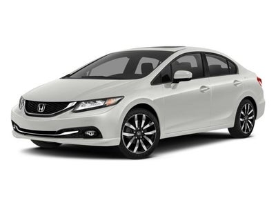 2014 Honda Civic Sedan EX-L CVT