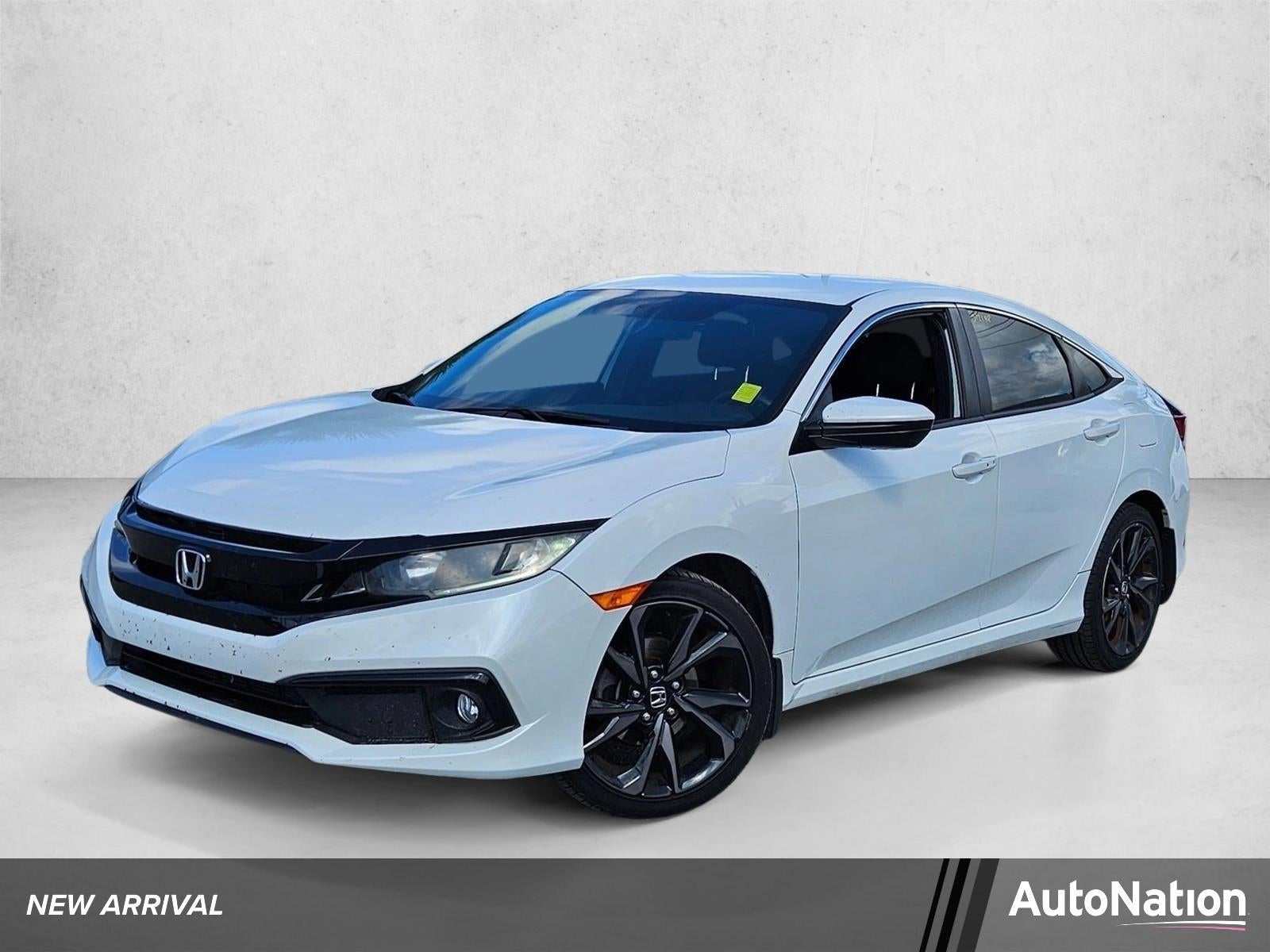 2019 Honda Civic Sedan Sport Manual