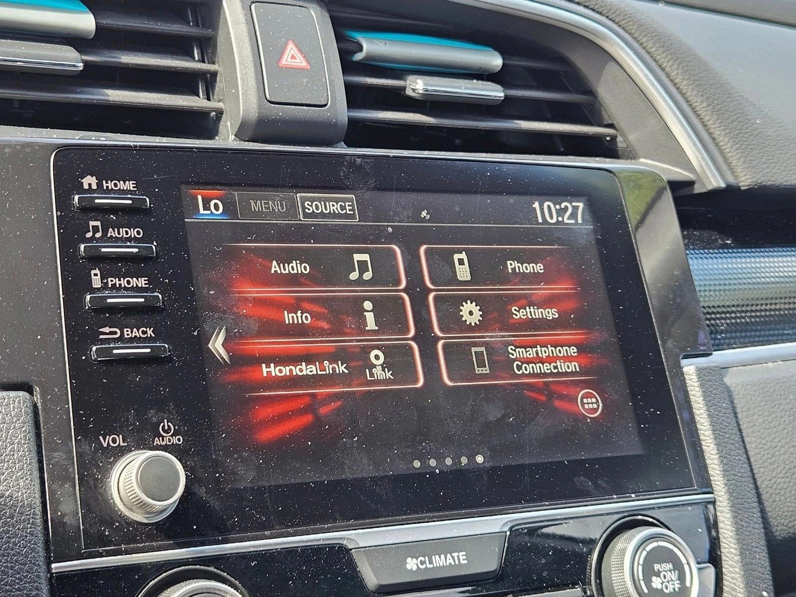 2019 Honda Civic Sedan Sport Manual