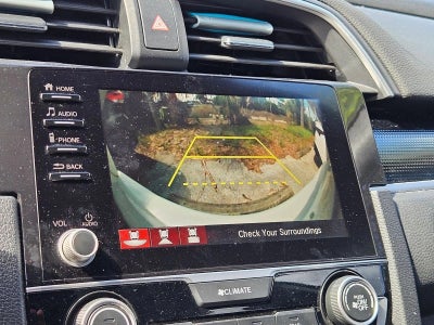 2019 Honda Civic Sedan Sport Manual