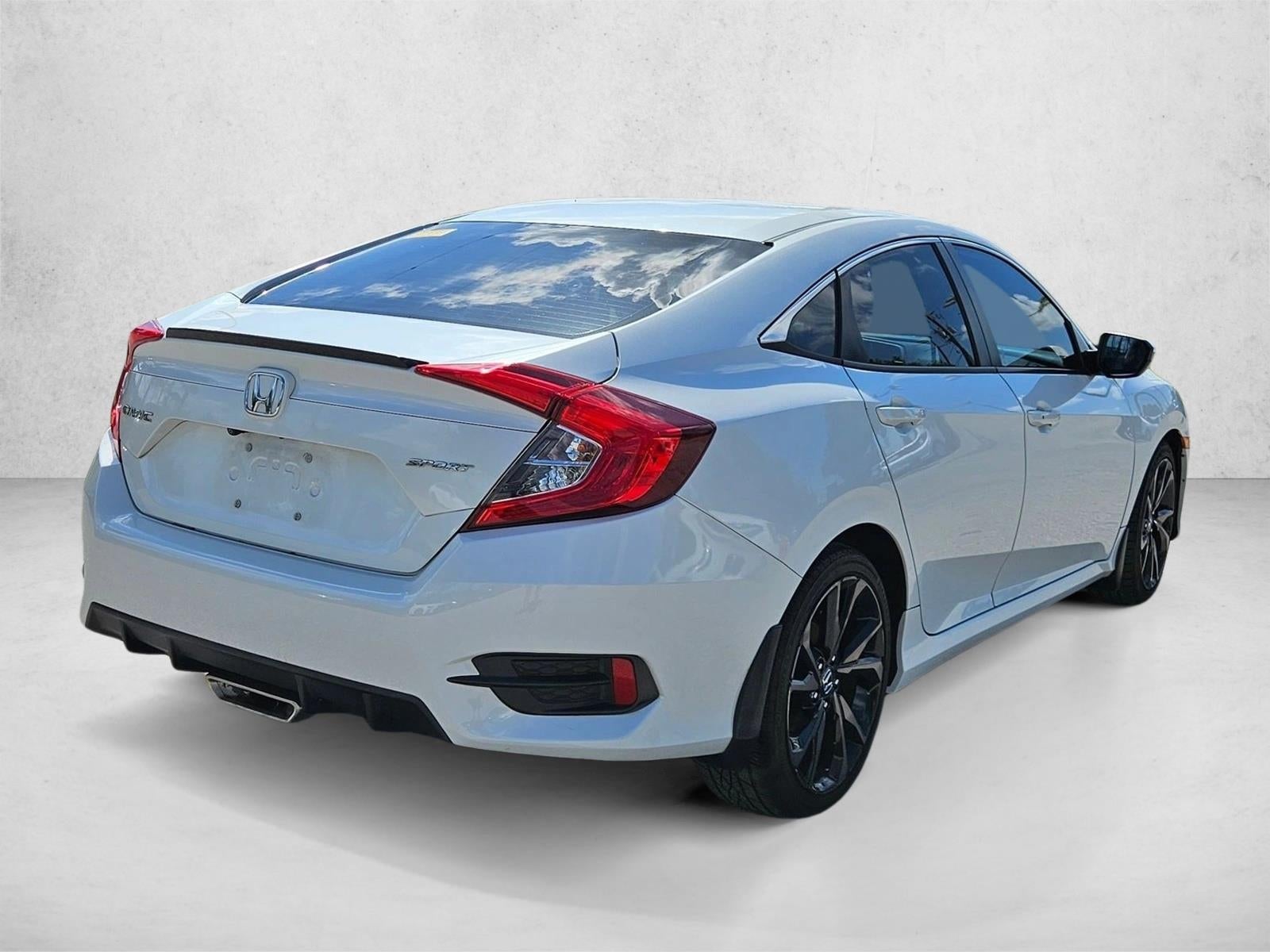 2019 Honda Civic Sedan Sport Manual