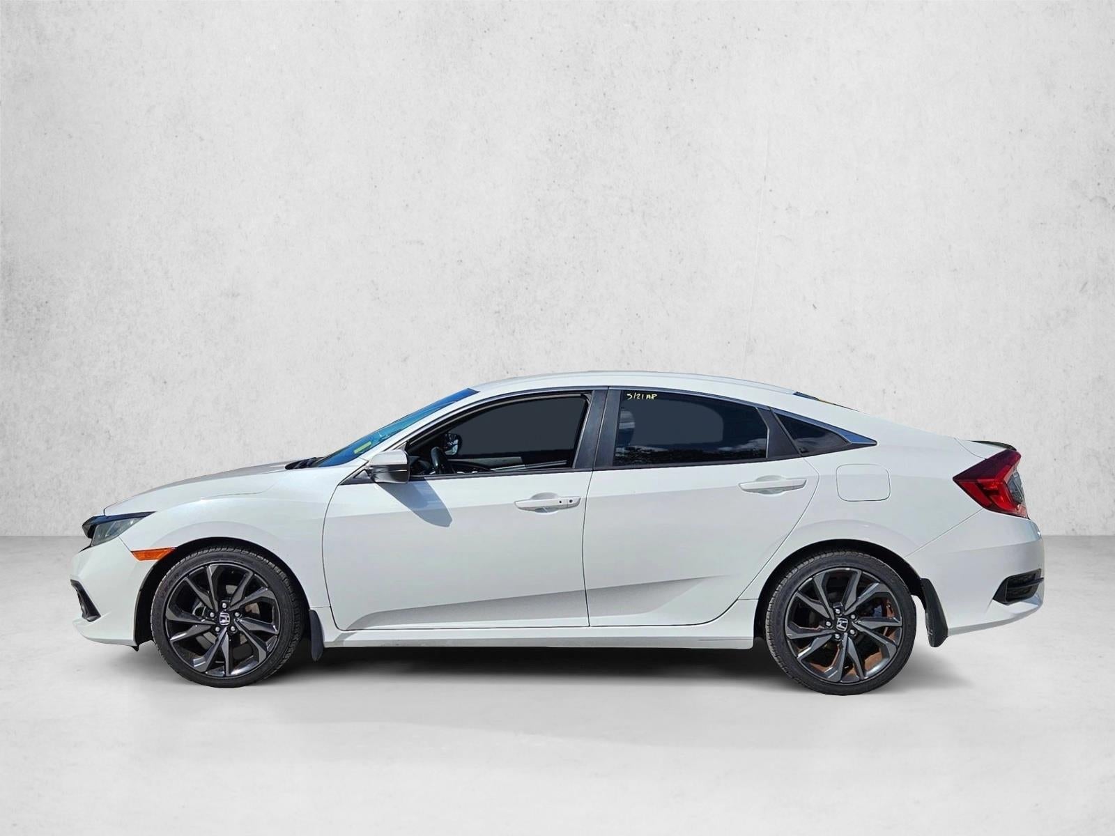 2019 Honda Civic Sedan Sport Manual