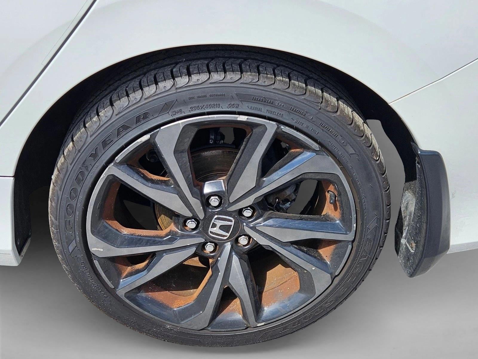 2019 Honda Civic Sedan Sport Manual