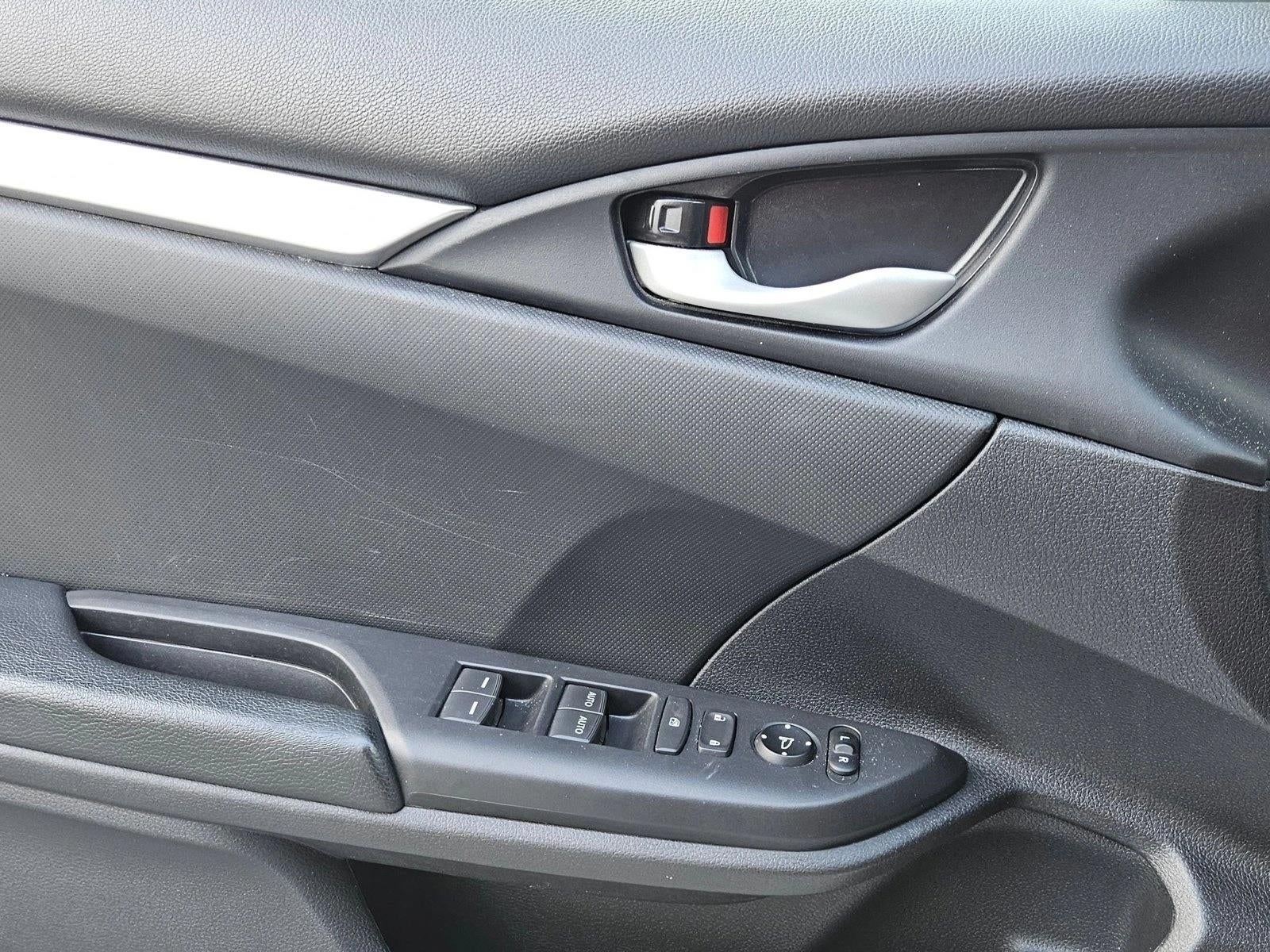 2019 Honda Civic Sedan Sport Manual