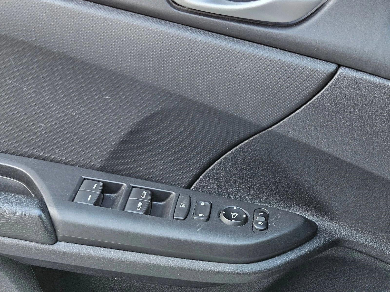 2019 Honda Civic Sedan Sport Manual
