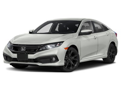2019 Honda Civic Sedan Sport Manual