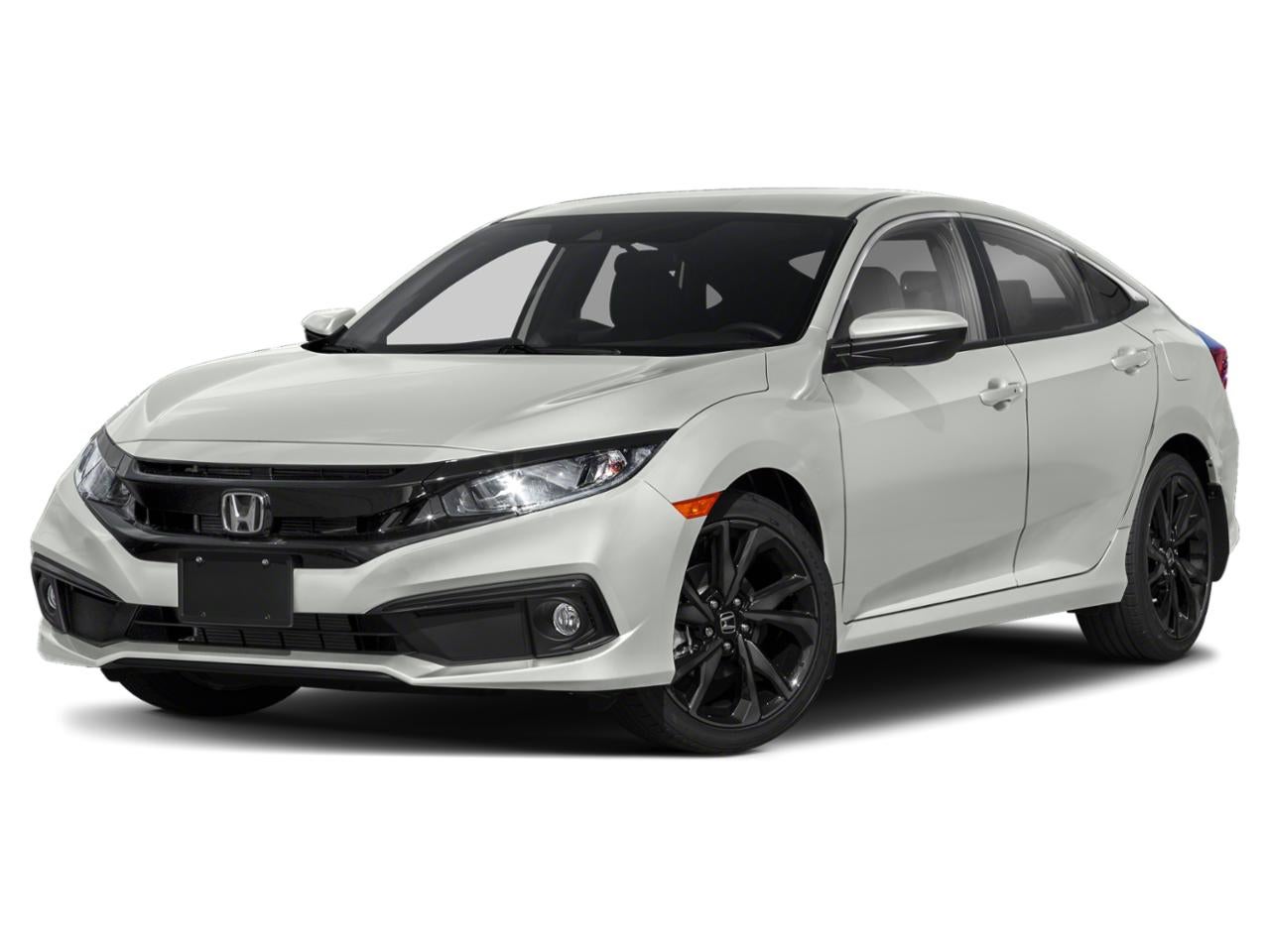 2019 Honda Civic Sedan Sport Manual
