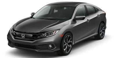 2019 Honda Civic Sedan Sport Manual