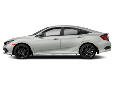 2019 Honda Civic Sedan Sport Manual