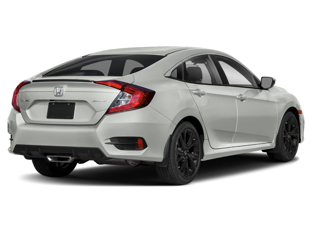 2019 Honda Civic Sedan Sport Manual