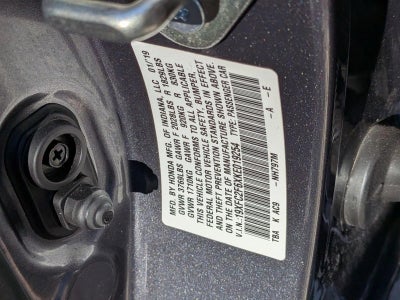 2019 Honda Civic Sedan LX CVT