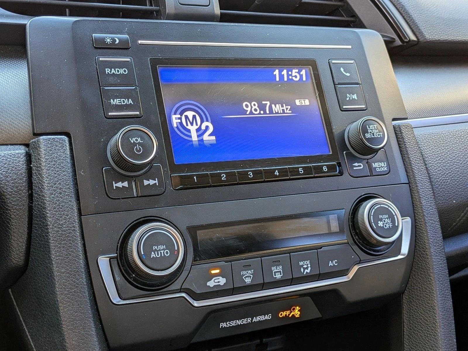 2019 Honda Civic Sedan LX CVT