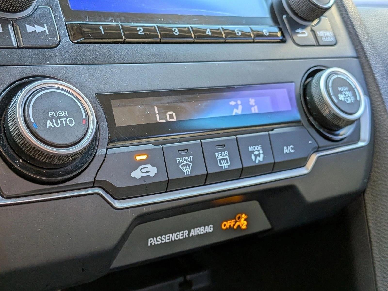 2019 Honda Civic Sedan LX CVT