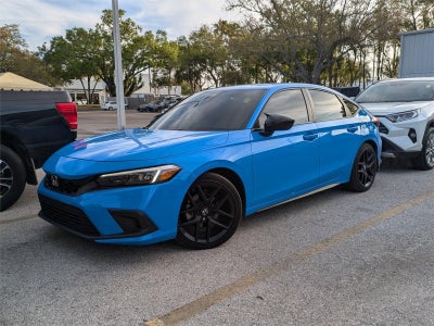 2024 Honda Civic Hatchback Sport CVT