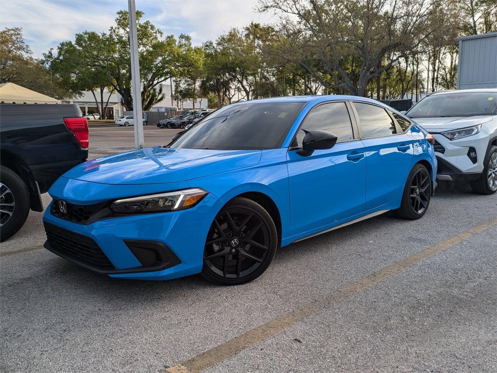 2024 Honda Civic Hatchback Sport CVT