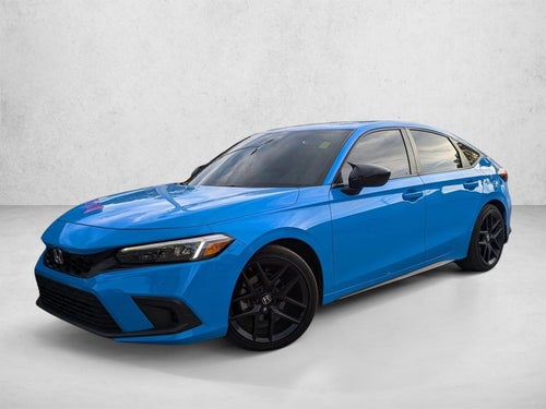 2024 Honda Civic Hatchback Sport CVT