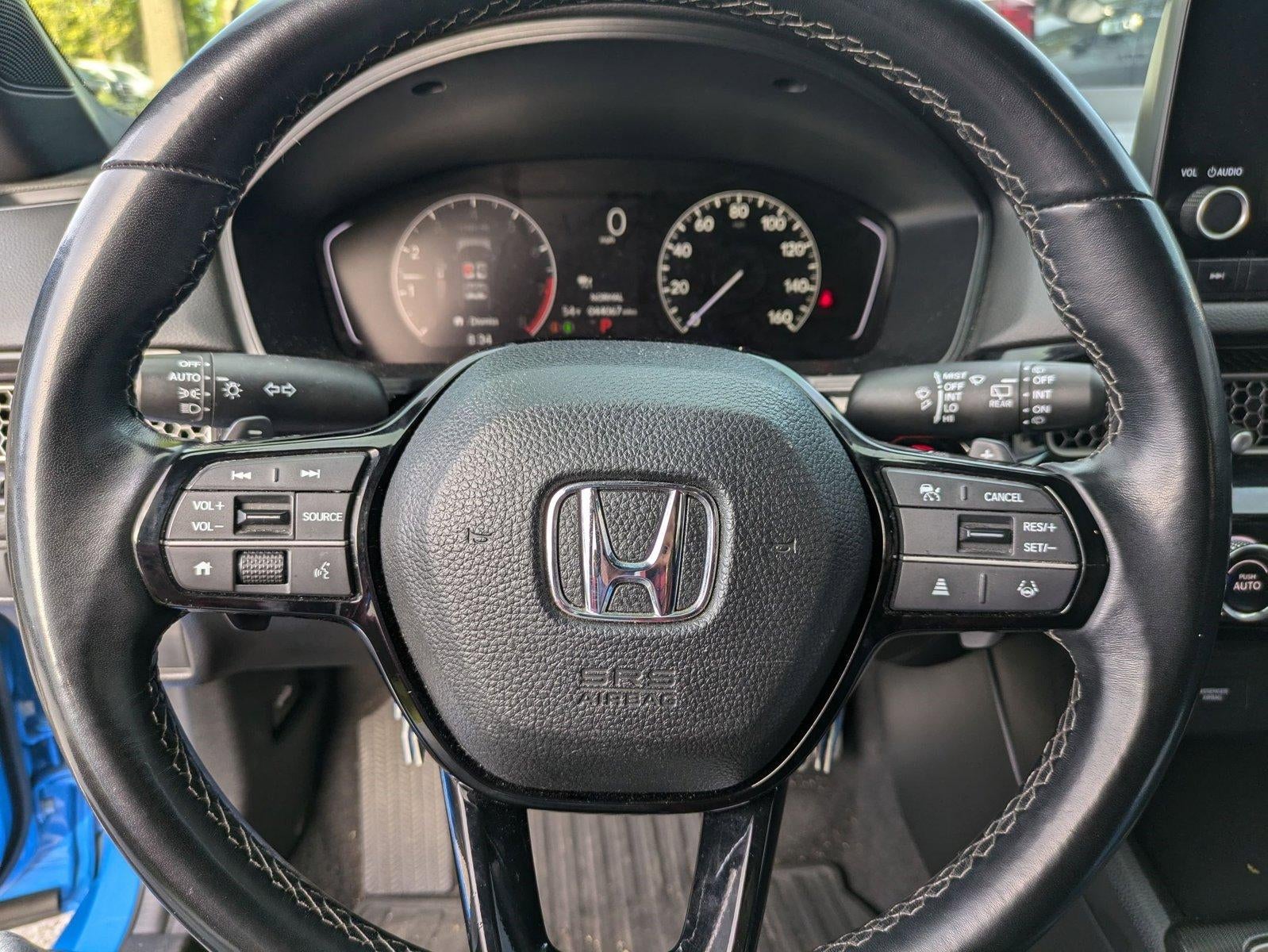 2024 Honda Civic Hatchback Sport CVT