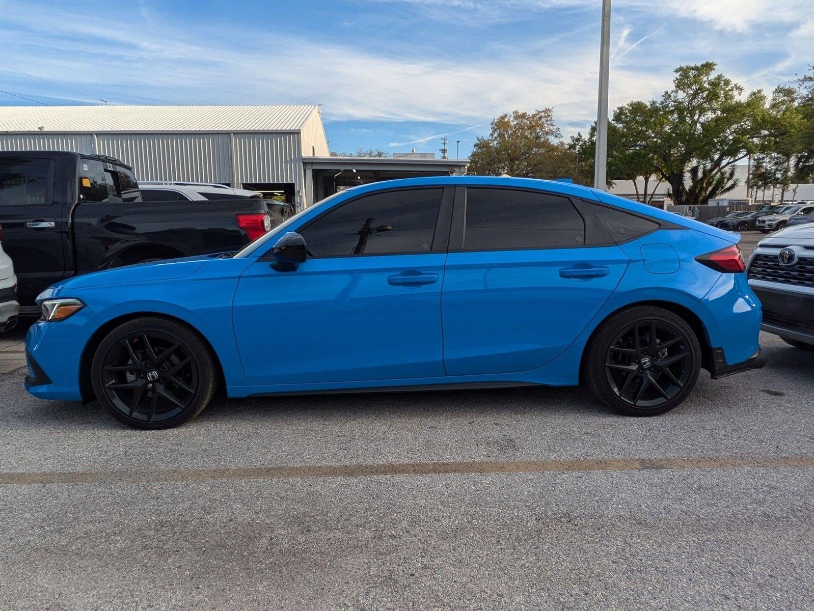 2024 Honda Civic Hatchback Sport CVT